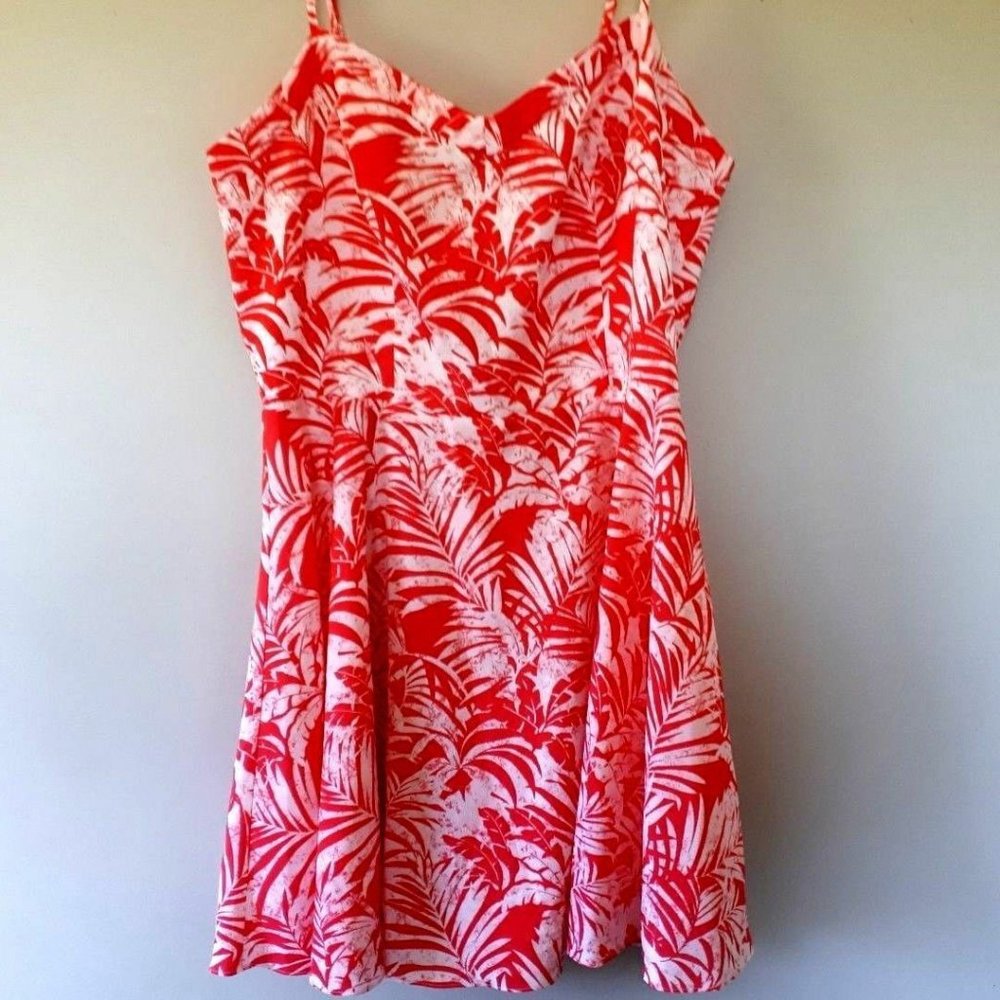 American Eagle Outfitters  Salmon Sundress Cut Out